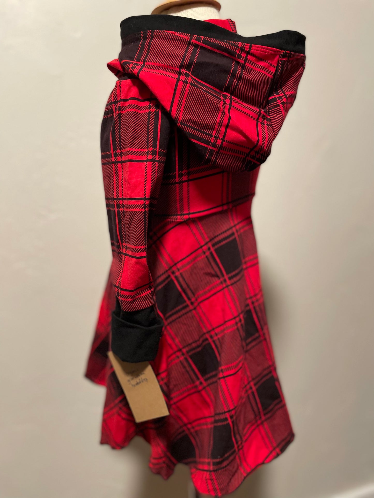 Organic Plaid GWM Dress