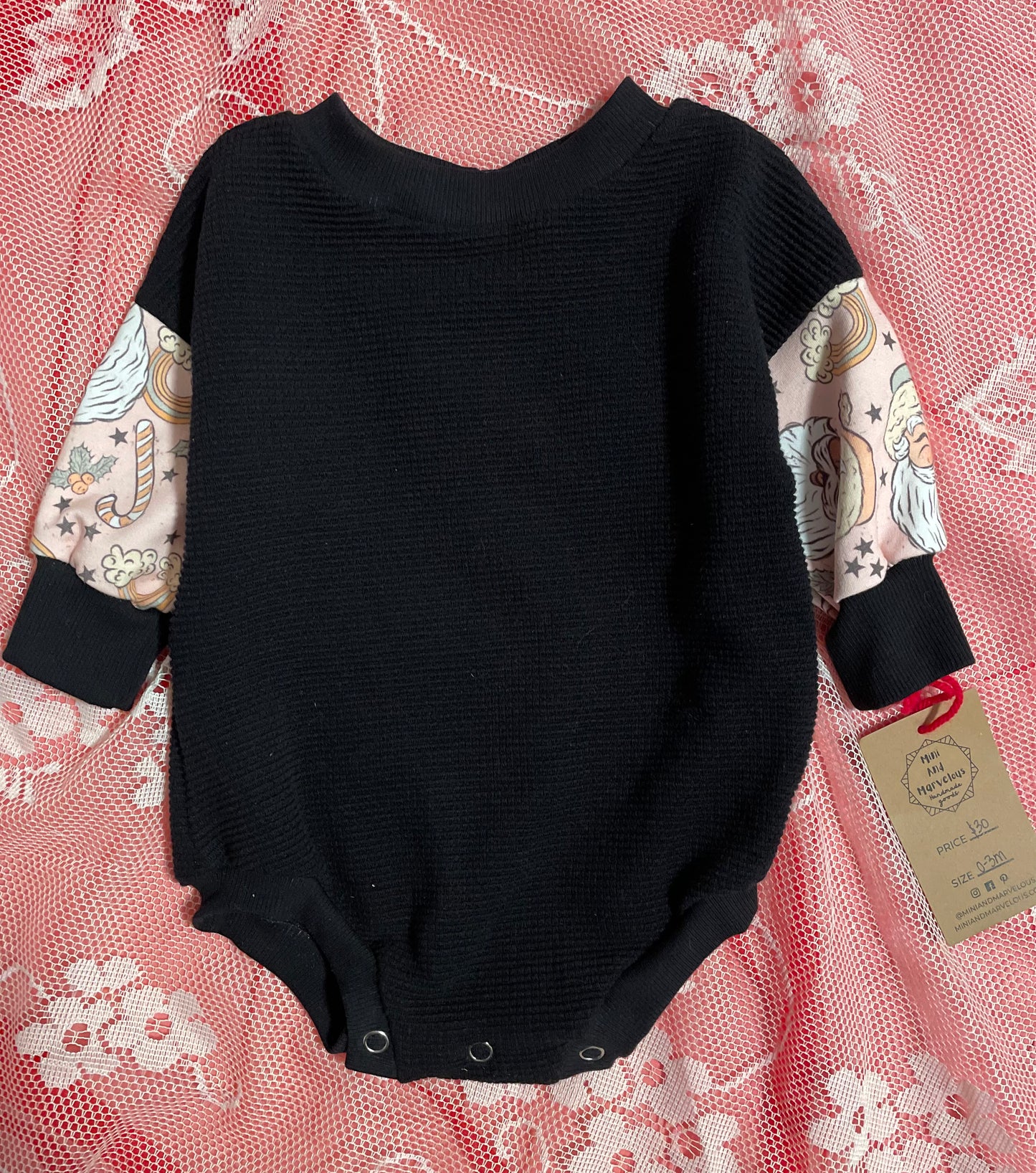 0-3m Oversized Romper