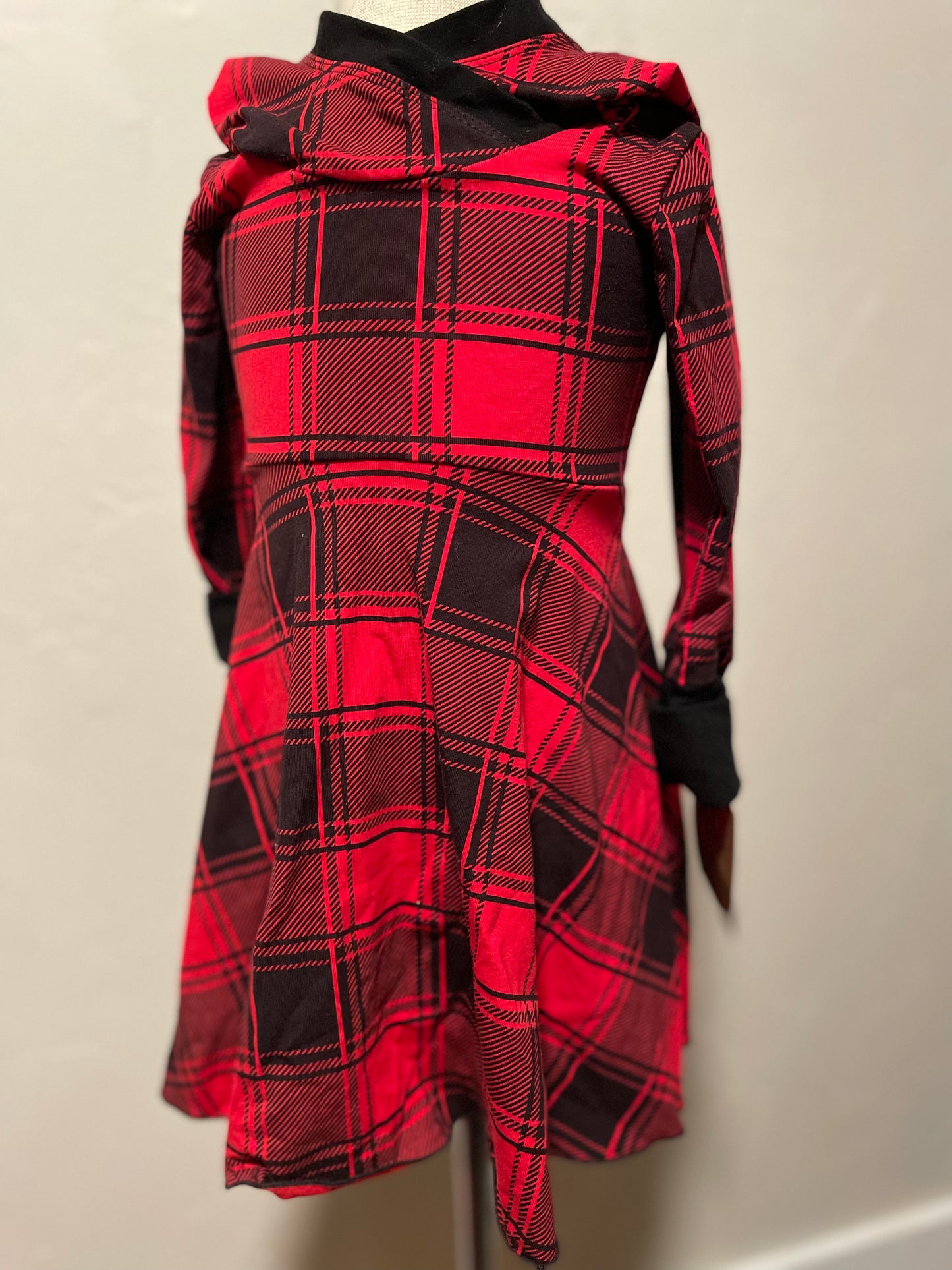 Organic Plaid GWM Dress