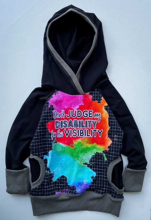 Don't Judge 3T-6y Hoodie