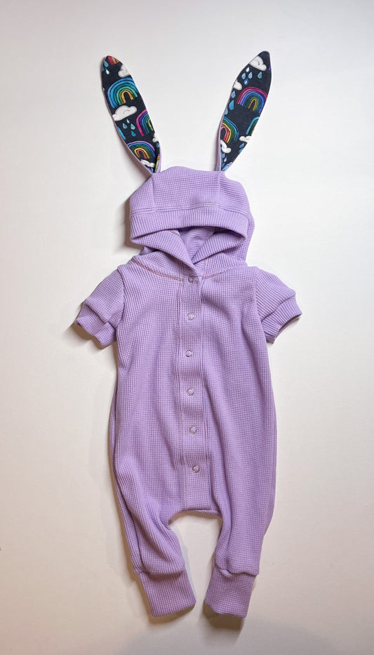 3-6m One of a Kind Bunny Romper
